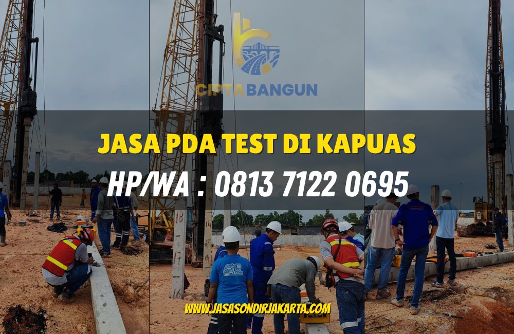 Jasa PDA Test di Kapuas